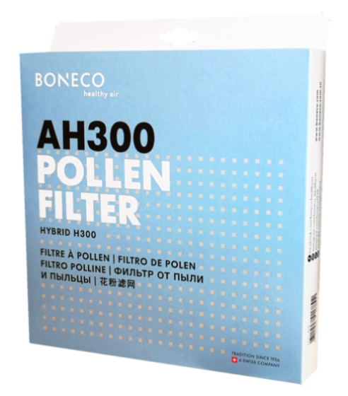 BONECO Zubehör AH300 POLLEN Filter passend zu H400