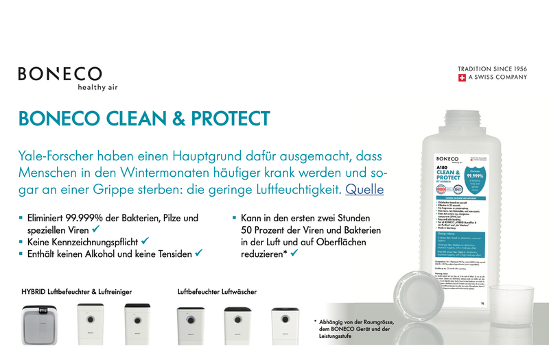 BONECO A180 Clean & Protect 1 Liter